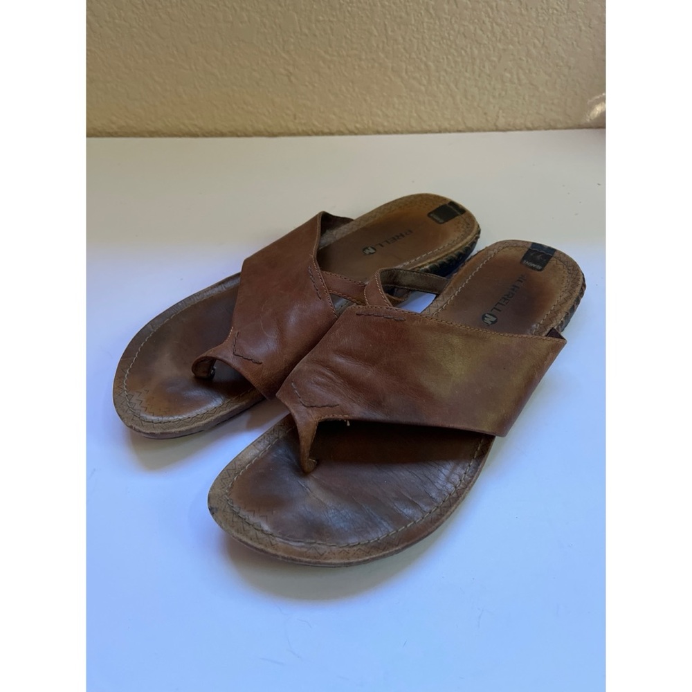 Merrell Brown Leather Sandals Women’s Size 9